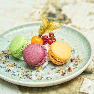 Macarons-lajitelma (3 kpl) L, G
