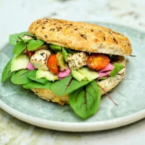 Täytetty bagel V
