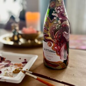 Minnen viinitasting ja taide-elämys 1.2.2025 | Champagne is Art! with Champagne Taittinger, Essi Avellan and Susanna Sivonen