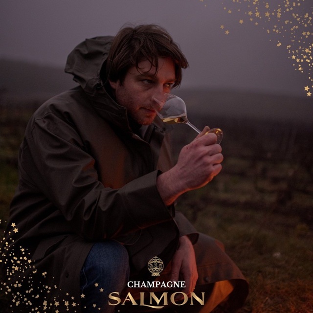 Minnen viinitasting 12.11.2026 | Champagne Salmon – Meunierin monet kasvot | Luennoitsija: Alexandre Salmon
