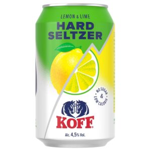 Koff Hard Seltzer - Lemon-Lime 0,33 l